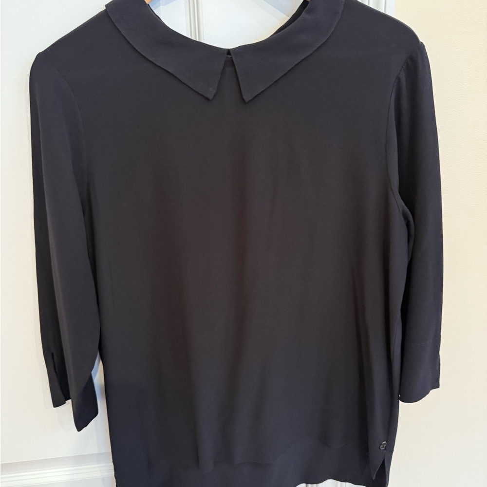 Ottod'Ame Black Silk Garment